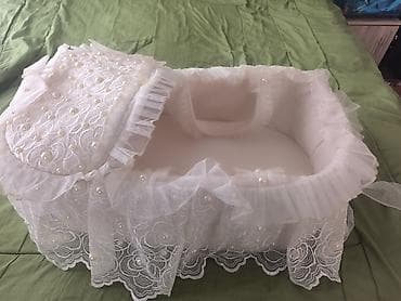 Oğlan və qız üçün, Dördbucaq, Beşik, Dəst ilə, Matras ilə, Yellənmə mexanizmsiz