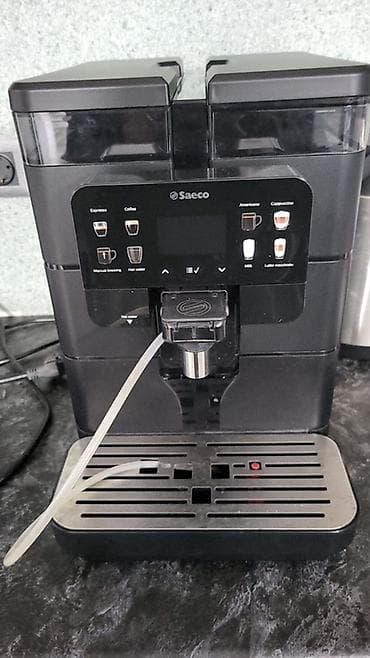 Saeco avtomatik qəhvə aparatı - Funksiyalar: Espresso, qara qəhvə