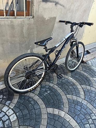 mini velosiped: Yeni Şəhər velosipedi Toba, 26", sürətlərin sayı: 27, Ünvandan götürmə — 4