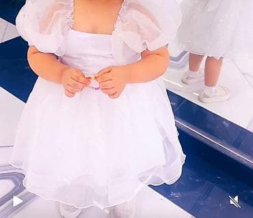 Qadın geyimləri: Bu gozel don 1 defe geyinilib. Ustu parildayir. 50 manata alinib — 1