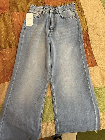 Cins şalvar yenidir, etiket üzərindədir. Endirim mümkündür lalafo.az -da Cins şalvar yenidir, etiket üzərindədir. Endirim mümkündür