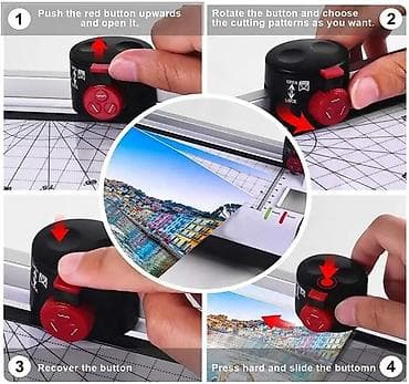 Reklam lövhələri: 6 in 1 laminator A3 Maksimum laminasiya eni 330 mm Laminasiya — 5