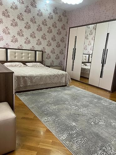 bag evlerinde: Binəqədi qəs. 4 otaqlı, 200 kv. m, Kredit yoxdur, Yeni təmirli — 3