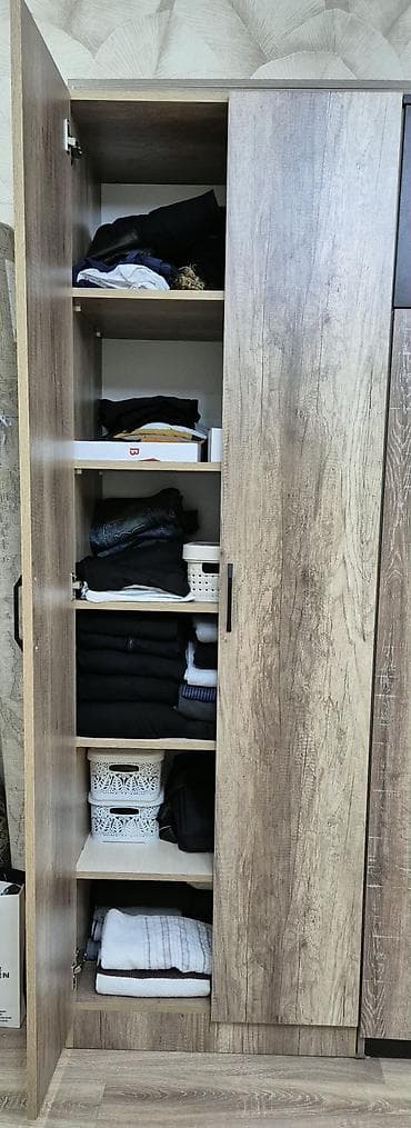 taxt doseyi: SATILIR; iki dolabın birleşmesidi, birlikdə satılır, heç bir problem — 3