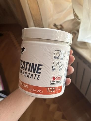 Dəbilqələr: Kreatin Protein Ocean, Çəki: 201 - 500 g, Yeni — 2