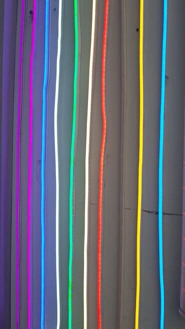 lent mişar: Məhsul: LED Neon şerit işıq (12V) - Rənglər: ağ, isti ağ, qırmızı — 2