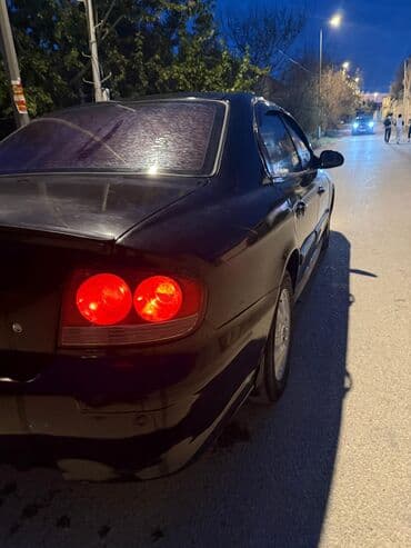 byd kredit şərtləri: Hyundai Sonata: 2 l | 2004 il Sedan — 3