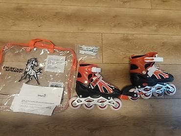 Burak Sport tənzimlənən inline konki dəsti.33,34,35ayqqabi geyinən