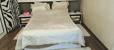 İkinəfərlik çarpayı, 2 tumba, İşlənmiş