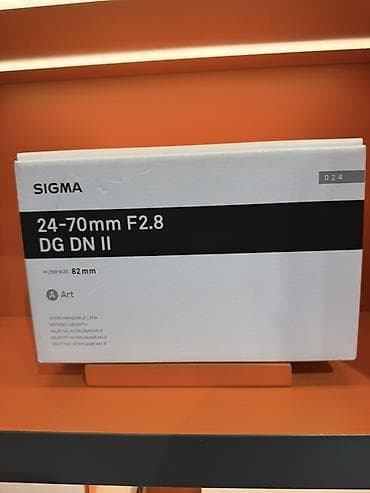 yeni modem: SIGMA 24-70mm F2.8 DG DN II (Art seriyası) — tam kadr güzgüsüz — 1