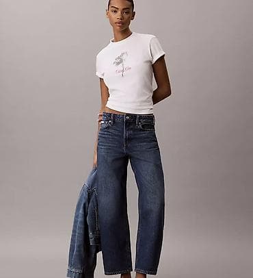 Calvin Klein orijinal T-shirt Yenidir Etiketi üzərində 🔖 Ölçü: M — 4