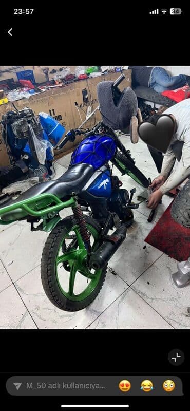 bişkek 82 qiymət traktor: Tufan - M50, 80 sm3, 2022 il, 120 km — 3