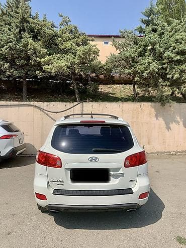prius qapi: Hyundai Santa Fe: 2.2 l | 2006 il Krossover — 9