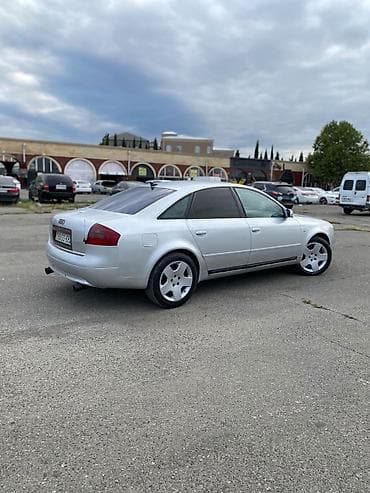 masin kreditle: Audi A6: 2.4 l | 1998 il Sedan — 4