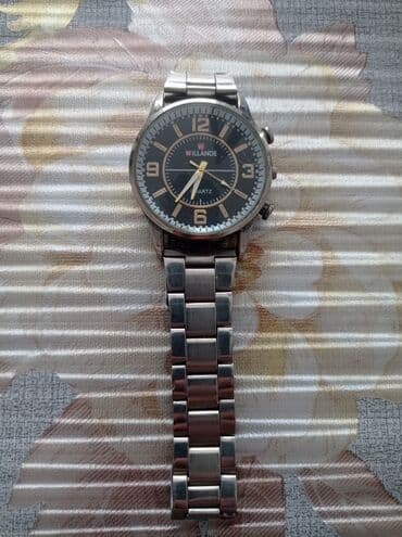 Принадлежности для часов: Наручные часы, цвет - Серебристый — 1