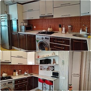 Mətbəx mebeli satilir 600 azn.Unvan 20 yanvar Ölçu qisa yeri 1.66 uzun