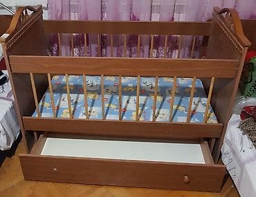 islenmis matras: Oğlan və qız üçün, Yeni, Beşik, Matras ilə, Yellənmə mexanizm ilə — 2