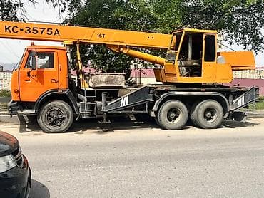 Satılır КС-3575А markalı avtokran. Bu kran tikinti və quraşdırma — 2
