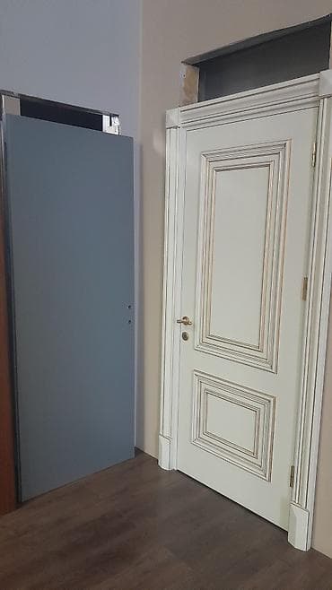 Digər tikinti materialları: Yataq otağı üçün İşlənmiş Otaq qapısı 90x210 sm Naliçnik ilə, Ödənişli quraşdırma, Ünvandan götürmə, Ödənişli çatdırılma — 1