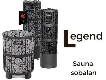 hamam ucun pitiminutka: Harvia Legend sauna sobaları Torlu və açıq konstruksiyası ilə seçilən — 1