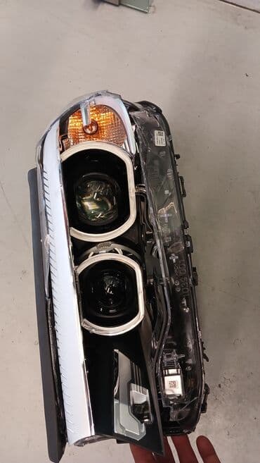 Sağ, Yaxın və uzaq vuran işıqlar BMW, 2018 il, Orijinal, İşlənmiş — 3