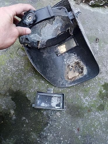 Maye divar kağızları: İşlənmiş Qaynaq maskası, Açılan gözlük hissəli, Ödənişli çatdırılma, Kredit yoxdur — 2