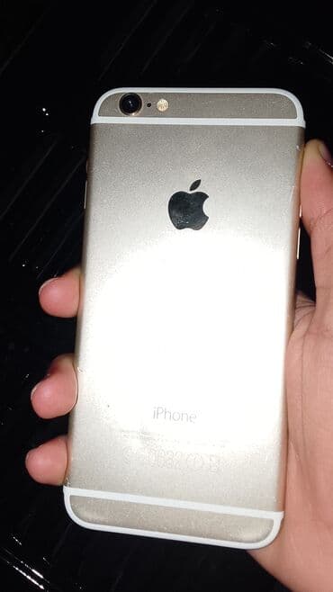 android tv box mi: IPhone 6, Qızılı, Barmaq izi — 2