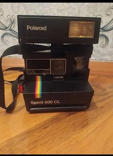 kaset çalar: Polaroid Spirit 600 CL instant fotoaparat - Polaroid 600 seriyası — 1