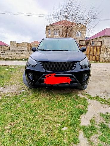 Qara rəngli kompakt SUV Xüsusiyyətlər: - Kuzov: 5 qapılı, xarici