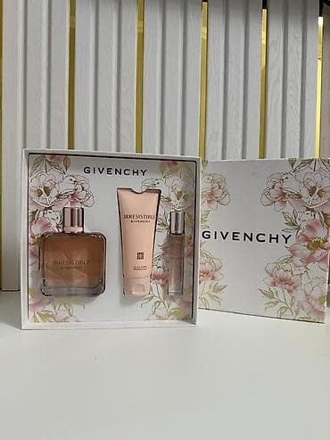 gün eynekleri: Givenchy, Lancôme və Giorgio Armani brendlərindən qadın ətir dəstləri — 4