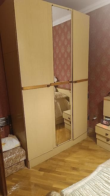 saloglu tek carpayi: 2 təknəfərlik çarpayı, Dolab, 2 tumba, İşlənmiş — 3