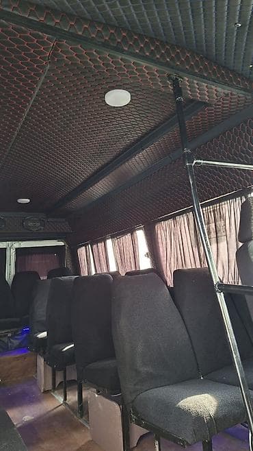 Mercedes-Benz T1 (Transporter) mikroavtobus - Kuzov: uzun, yüksək — 8