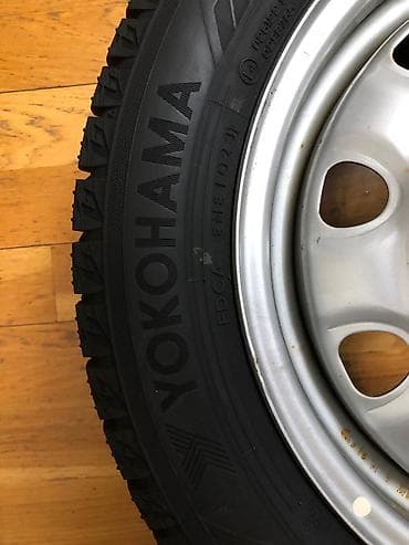 tesla disk: Yeni Disk təkər Toyota 185 / 60 / R 15, 4 Boltlu — 6