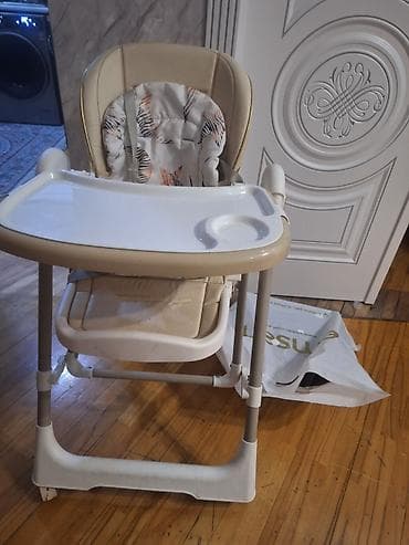 plastik konstruktorlar: Uşaq yemək stulu - Rahat və təhlükəsiz konstruktor: yumşaq oturacaq — 3