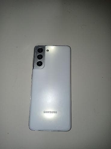 nintendo switch ucuz: Samsung Galaxy S21, rəng - Ağ — 1