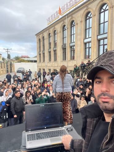 организация детских праздников: Dj xidmeti butun nov tedbirlerin keçirilmesi movcutdur Tehsilliyem — 10