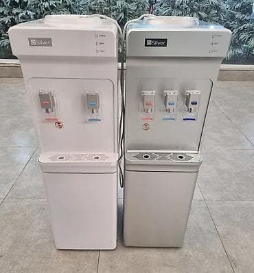 Dispenser su kulleri Silver Türk markası ➡️ Ağ rəngli 2 krantli alt