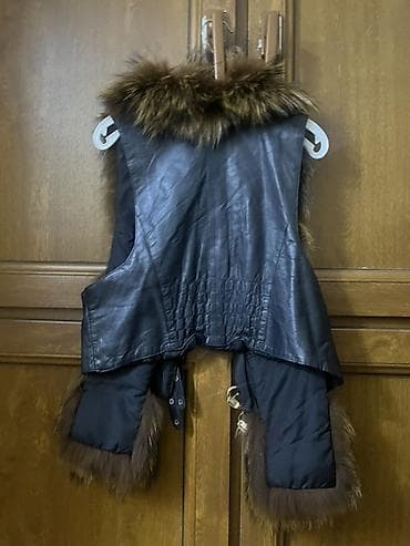 brend geyim: Jilet, L, rəng - Qəhvəyi — 2