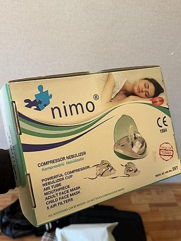 Nimo kompressorlu nebulizator isledilmeyib Xüsusiyyətlər: - Güclü — 2