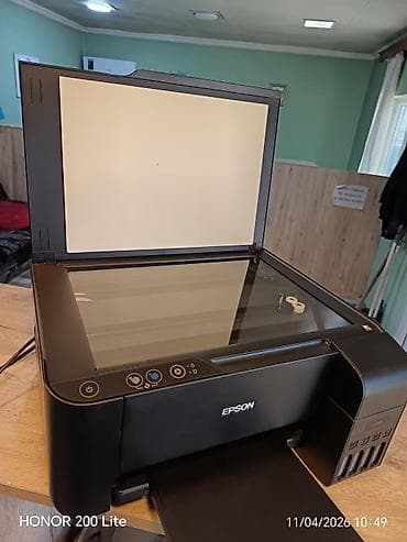 kompüterlər diz üstü: Epson L3100 çox az işlənib — 1