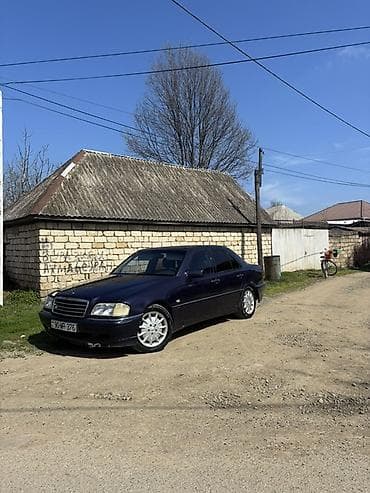 əzik maşınlar: Ön, Mercedes-Benz W202 1998 il, Almaniya, Ünvandan götürmə — 6