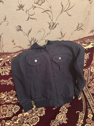 kurtkalar 2021: Tünd rəngli kişi/yunisex yüngül jaket - Klassik bomber kəsimi: qolf — 1