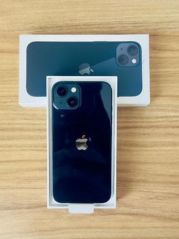 IPhone 13, 128 GB, Midnight, Sənədlərlə