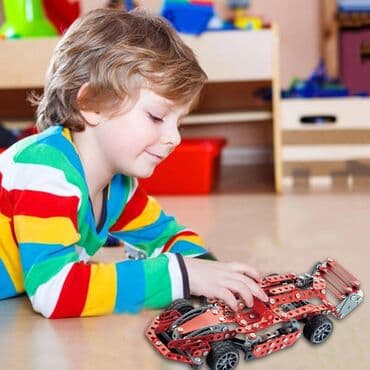 dovşan yumşaq oyuncaqlar: Leqo yarış maşını 287pcs Diqqət Çatdırılma bir gün ərzində rayonlar — 3