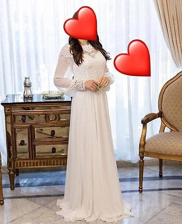 Nişan, nikah donu, gəlinlik 36–38, hətta 34 geyinənlərə də olur — 2