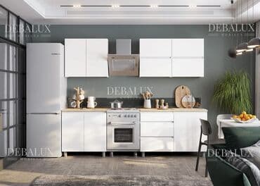 esyalari duzmek ucun yer: Debalux mobilya-dan mətbəx mebeli fürsəti 1pm 200 - 600 azndən — 5