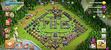 Clash of Clans hesabı – yüksək səviyyəli profil və güclü ordular - — 5