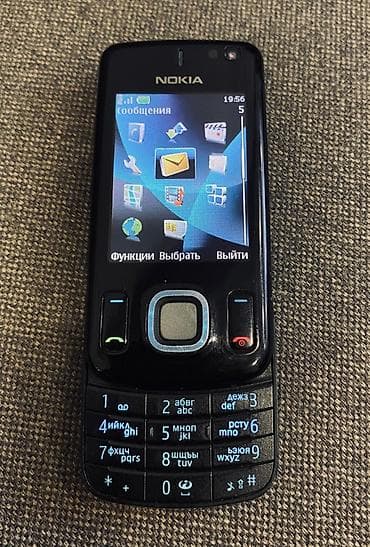 philips xenium f511: Nokia 6600, rəng - Qara, Düyməli — 3