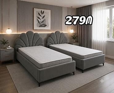 Yeni, Təknəfərlik çarpayı, Bazasız, Matras ilə, Siyirməsiz, Azərbaycan