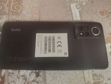 телефон fly 502: Xiaomi Redmi Note 12 Pro 4G Snapdragon 732G prosessoru, 120 Hz — 4